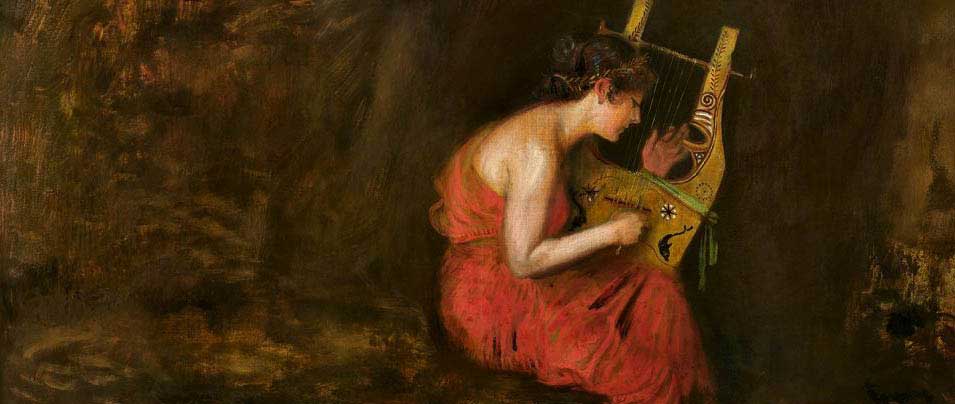 Franz Stuck hero background image for Soulis KC Art Appraisal services