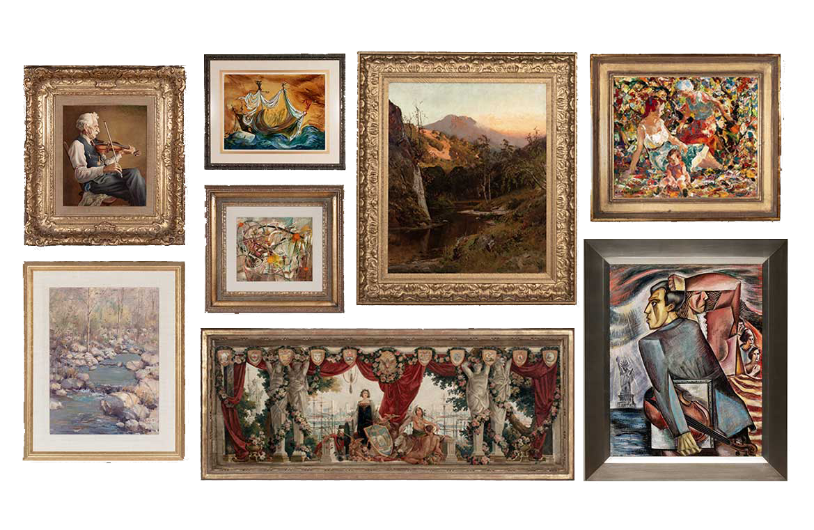 gallery-wall Soulis Art Auctions KC gallery-wall Soulis Art Auctions KC