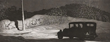 martin lewis etching at Soulis KC Art Appraisal