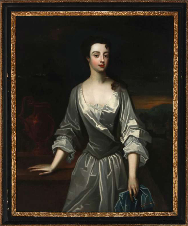 AN-18TH-C-BRITISH-SCHOOL-PORTRAIT-OF-A-NOBLEWOMAN digital tools for KC art collection management