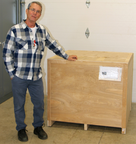 DavesCrate2 KC art packing and crating